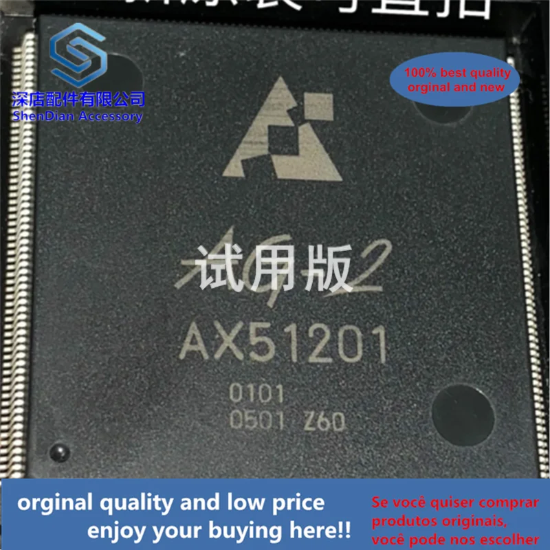 

1pcs 100% quality orginal new best qualtiy AX51201-0101 QFP240 AG-2 AX51201