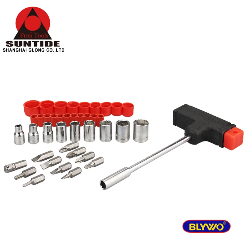 21PCS Screwdriver Bits Set 1/4\