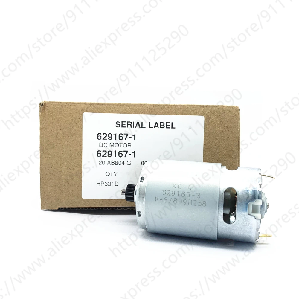 Motor para makita df031d hp331d df331d hp331z hp331dzhp331dwe 7-1 629167-7