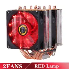 Silent CPU Cooler with 6 Heatpipes 160W #2