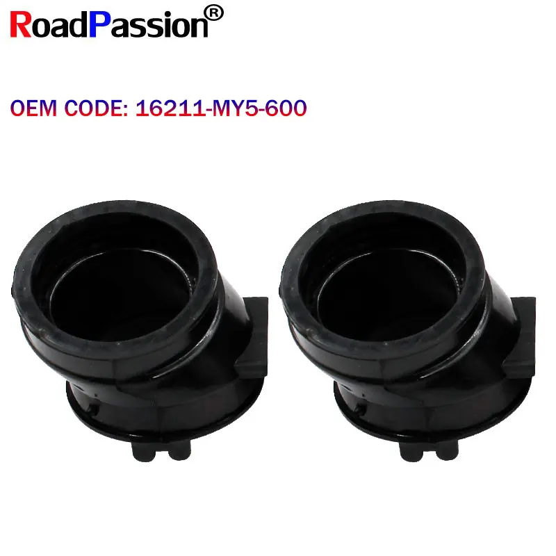 Road Passion motocykl motocykl akcesoria interfejs gaźnika dla HONDA CB500 CB500S CB 500 S OEM 16211-MY5-600