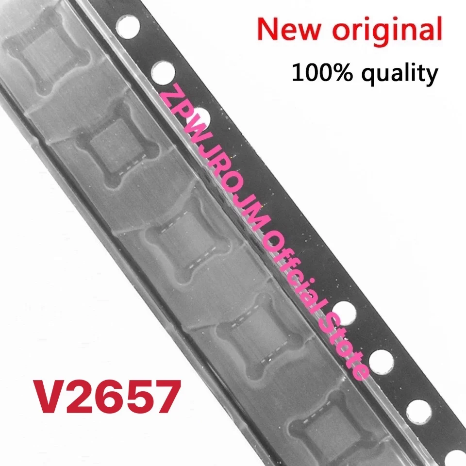 

5 шт./лот MDV2657BURH MDV2657 V2657 3 мм * 3 мм QFN-8