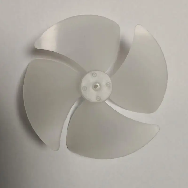 4-blade Microwave Oven Parts Fan cooling motor blade diameter 10.6cm