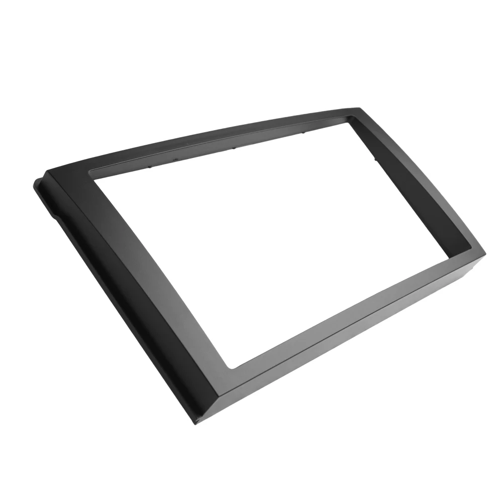 Double Din Fascia for MAZDA MPV Premacy 1999-2005 Stereo Player CD Panel Dash Mounting Installation Trim Kit Face Frame Bezel 5