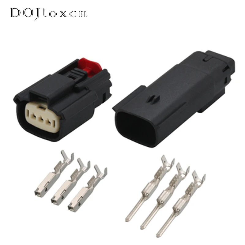 1 Set 2/3/4/6/8/12/16 Pin Automotive Light Lamp Connector Ignition Coil Male Female Plug For Ford Chevrolet Buick 33481-0201