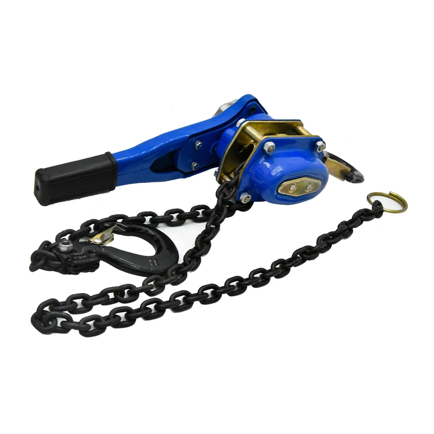 1 Tấn X 1.5 Mét 7KG 330N Lever Vận Thăng Tightener Tay Móc Treo Nhỏ Lever Vận Thăng Nâng Dây Chuyền Siết Bu Lông Nâng lever Dây Chuyền Móc Treo