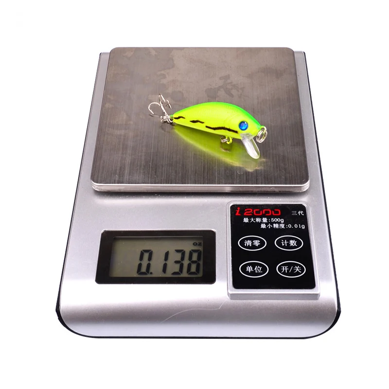 Fishing Lure Spinning 50mm 3.6g 3d Eyes Crankbait Wobbler Artificial Lures For Plastic Hard Bait Fishing Tackle Lure Set