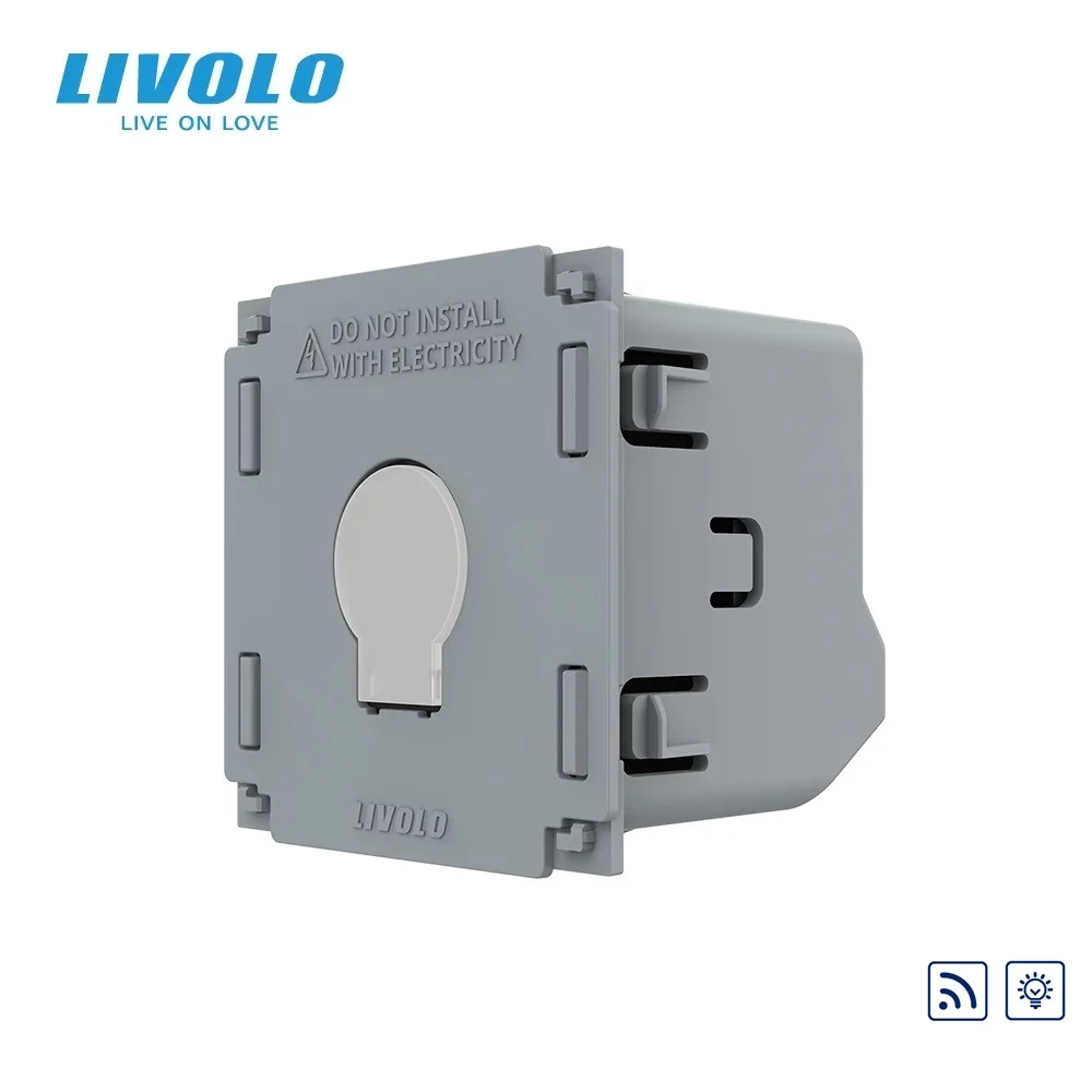 Livolo EU Standard Wall Light Remote Touch Dimmer Switch Without Glass Panel, 220~250V ,VL-C701DR