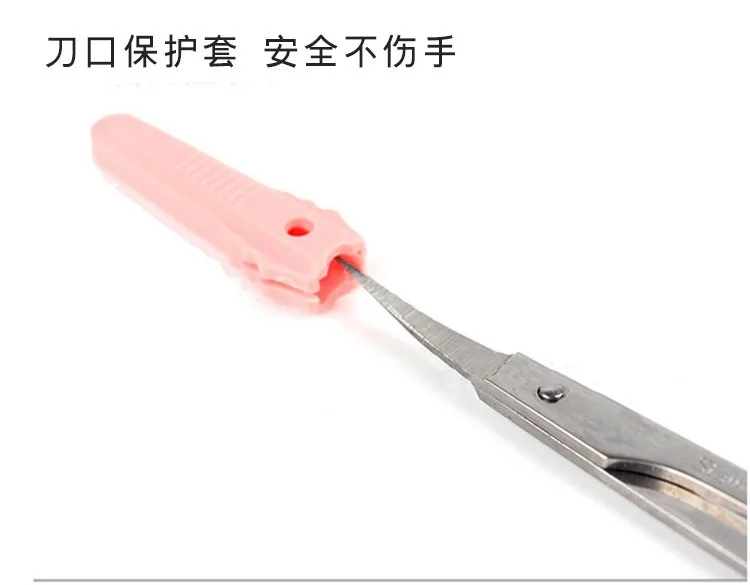 Professioneller Augenbrauenschere-Trimmer, gerader Kopf oder Winkelkopf für Volumen-Wimpernverlängerung, hochwertiges, wirtschaftliches Make-up-Werkzeug – Detail 3