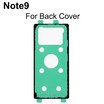 Aocarmo pro Samsung Galaxy Note9 SM-N9600 Kompletní sada lepicích pásek na LCD displej, zadní kryt baterie, rámeček pro fotoaparát, samolepka na objektiv 12 nejlepší prodej displej sm n9600 - №6