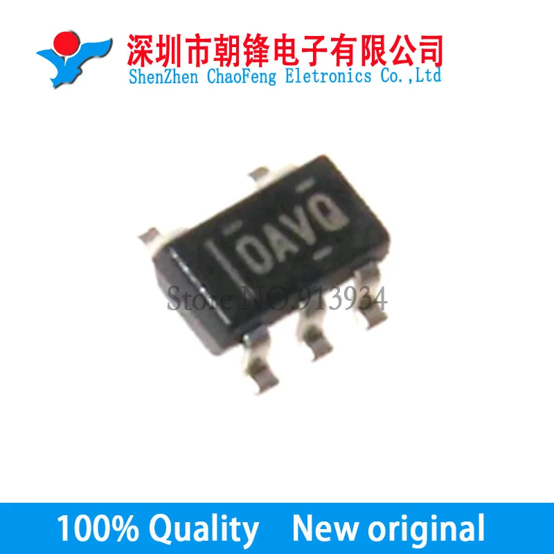 10 pz OAVQ OPA365AIDBV OPA365 SOT23-5 nuovo originale