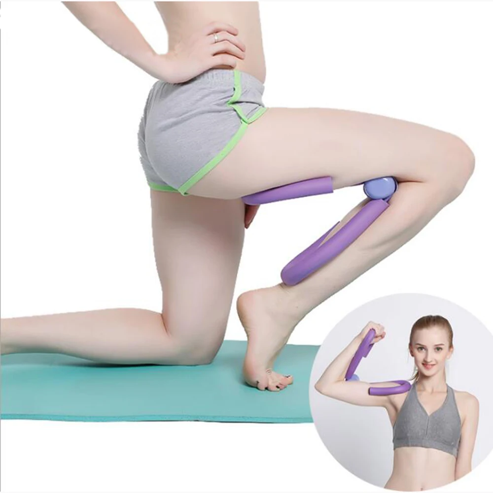 Multi-Function Leg Muscle Machine Beauty Clip Thin Stovepipe Clip Slim Leg Yoga Fitness, Thigh Master, Arm Chest Waist Trainer