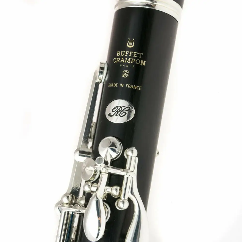 Free Shipping Music Fancier Club Bakelite Bb Clarinets RC Major Professional Clarinets Silver Plated Keys 17 Keys Mouthpiece