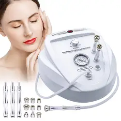 Professional Diamond Microdermabrasion Dermabrasion Machine Vacuum Spray Skin Exfoliation Removal Wrinkle Facial Peeling Device