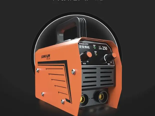 Welding machine 220V household small single voltage DC micro industrial inverter