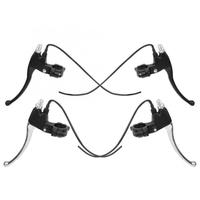 1 Pair E-Bike Rear Brake Lever Electric  Brake Handle Cut Off Power Brake Lever Handle Grips for Scooter