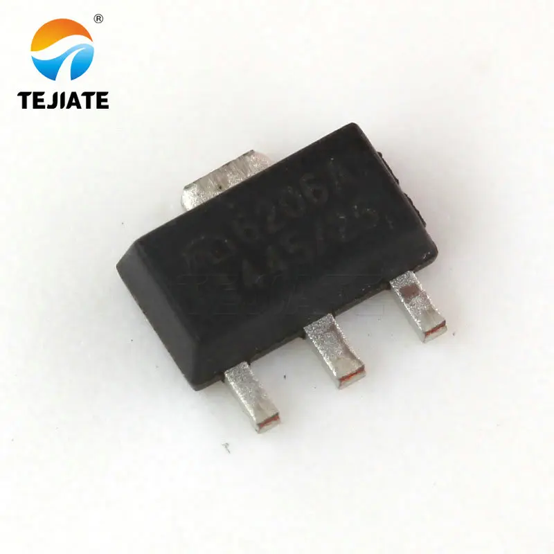 10PCS TEJIATE Power Control Chip ME2802 4057 6206 6219 8105 Reduce Voltage Stable Voltage Power IC Microchip Linear Regulator