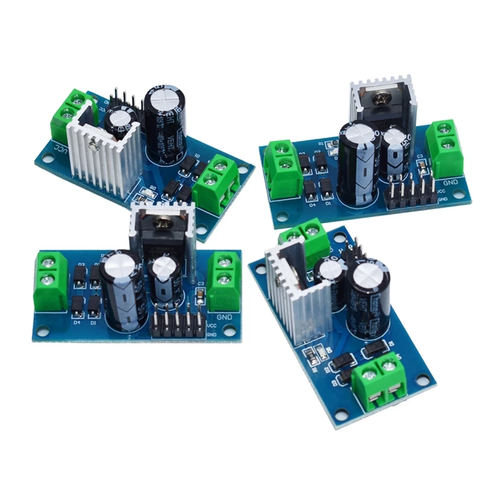 LM7805 LM7806 LM7809 LM7812 DC/AC Three Terminal Voltage Regulator Power Supply Module 5V 6V 9V 12V Output Max 1.2A