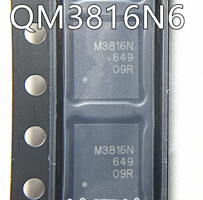 10pcs/Lot     QM3816N6 QM3816N M3816N QFN-8  New Original