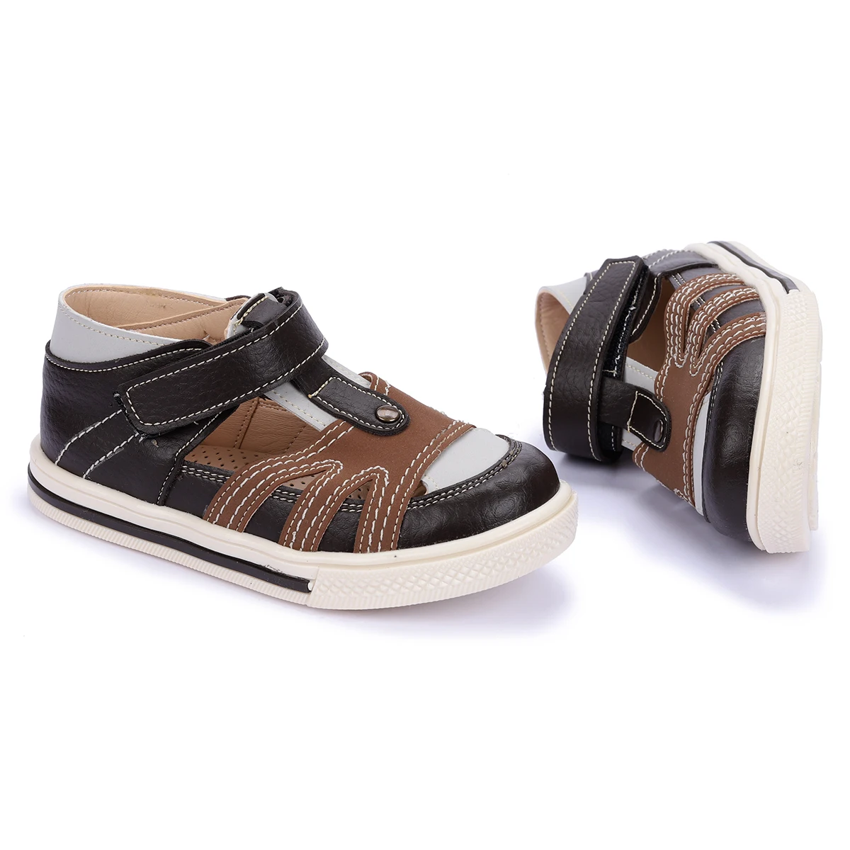 Kiko Lf 26382805-06 Orto pedik Male Child Sandals Shoes