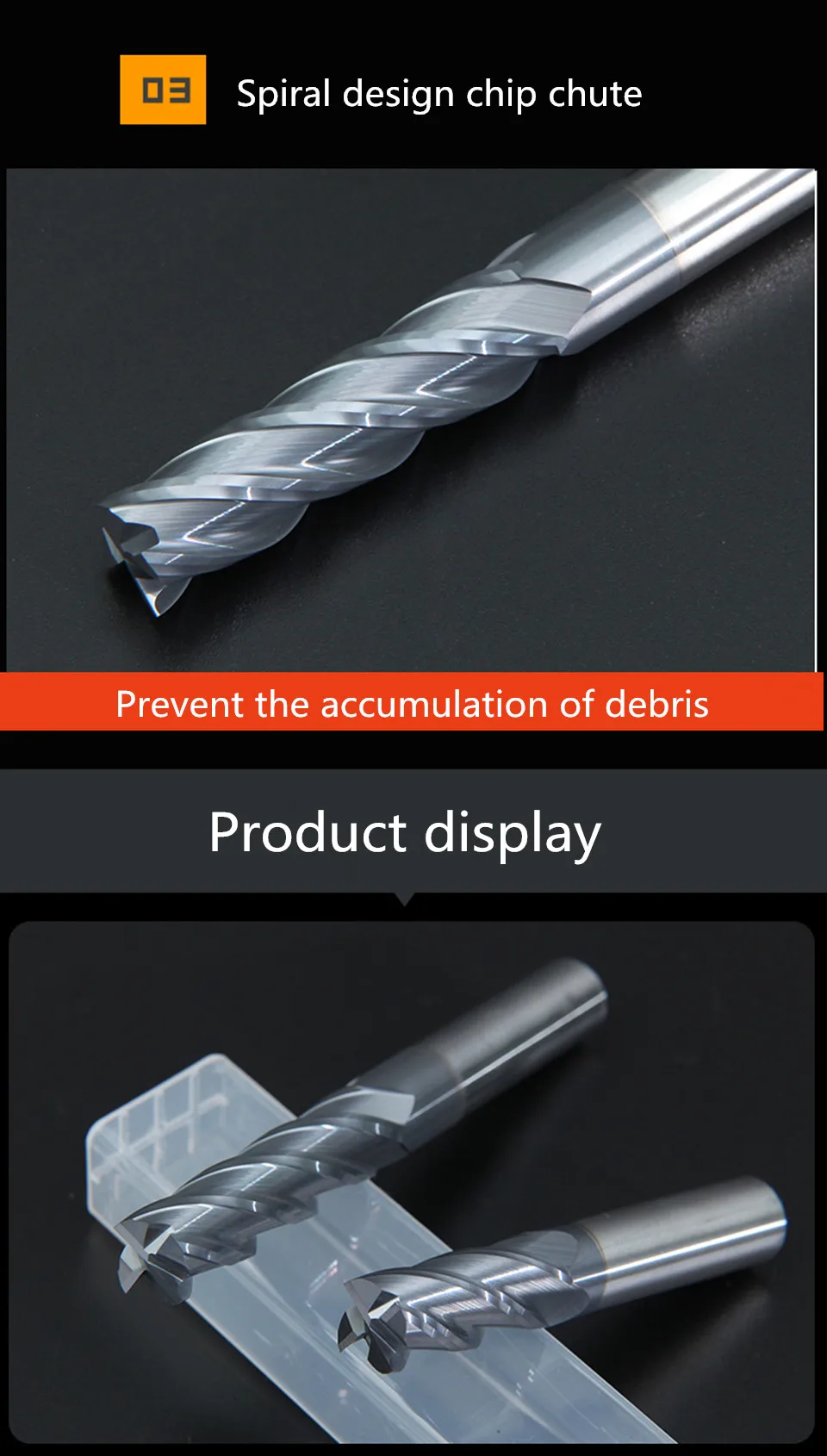 1PC High Quality Cnc Endmill HRC50 4 Flute Metal Cutter 1mm 2mm 3mm 4mm 6mm 8mm 10mm 12mm Alloy Carbide Milling Cutter End Mill