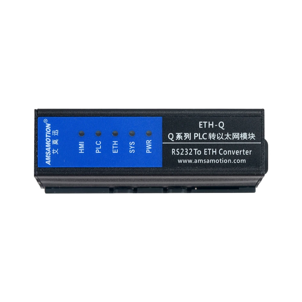 ETH-Q plc ao módulo dos ethernet para o plc q00uj q0xu q0xudh q02 qxxh rs232 da série de mitsubishi q à comunicação do conversor de eth
