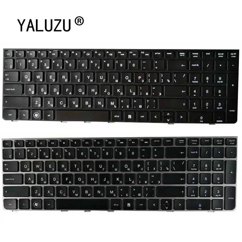 New Ru laptop Keyboard for HP PROBOOK 4530 4530S 4730 4730S 4535S 4735s