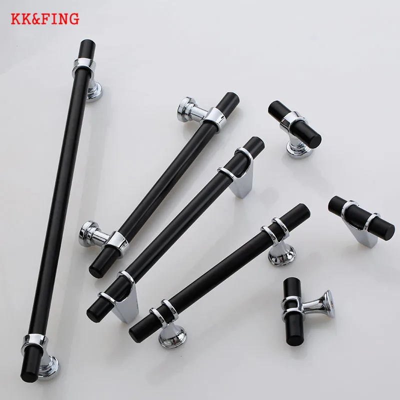 

KK&FING Modern Minimalist Long Strip Cabinet Door Handles Kitchen Cabinet Handles Drawer Knobs Wardrobe Door Pulls Hardware