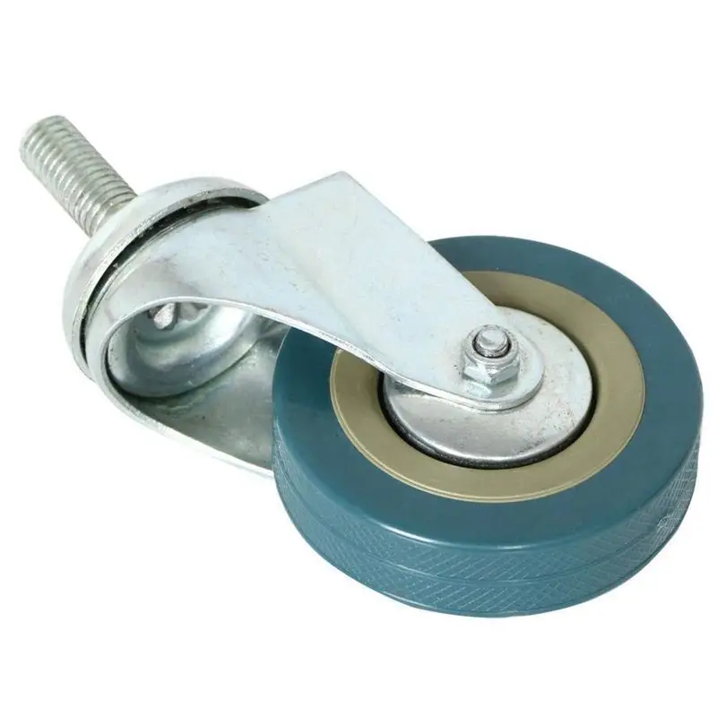 2/2.5/3/4/ Inch ruote girevoli per mobili industriali pesanti per carrelli banco da lavoro attrezzature industriali carrello di rotolamento