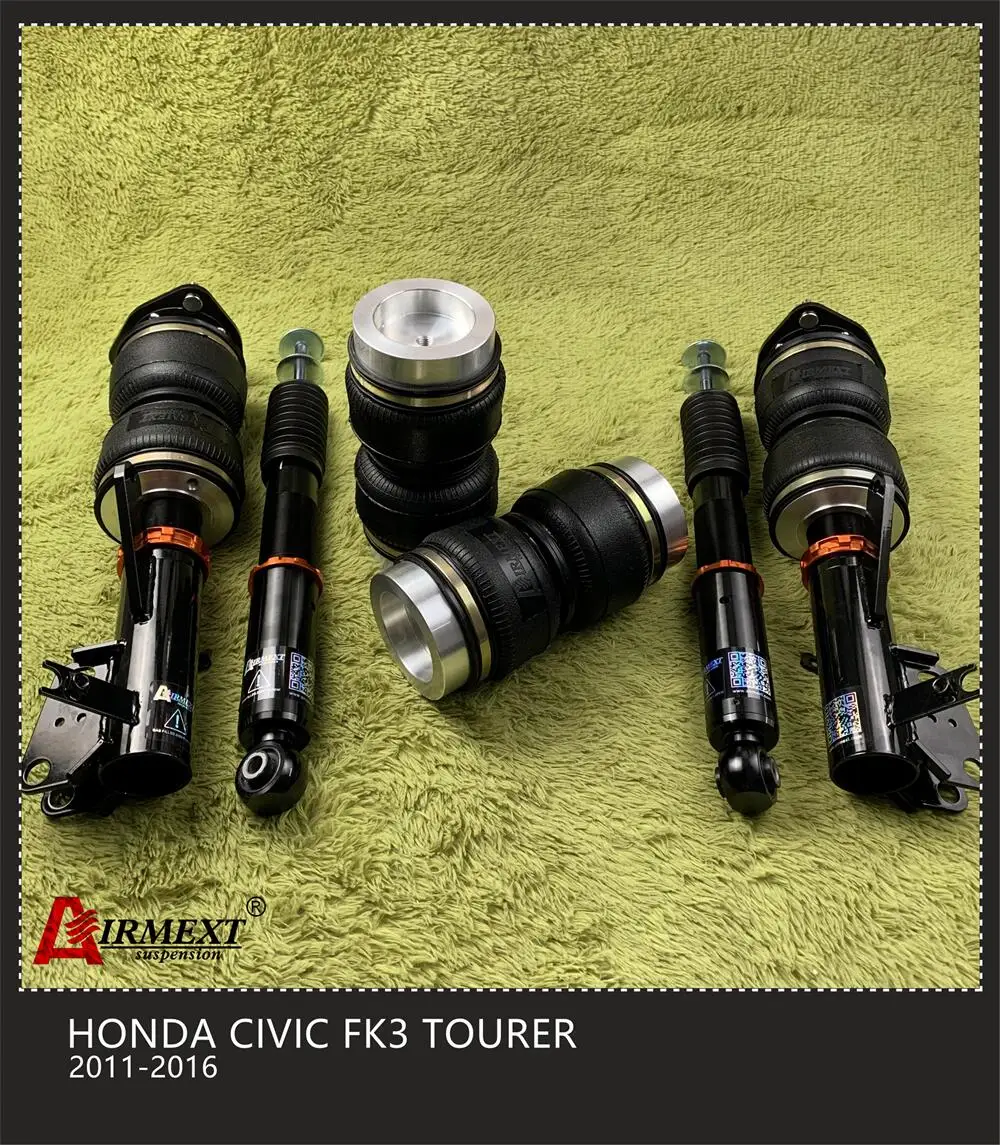 For HONDA CIVIC FK3 (2011~2016)/Air suspension kit /coilover air spring assembly /Auto parts air spring/pneumatic