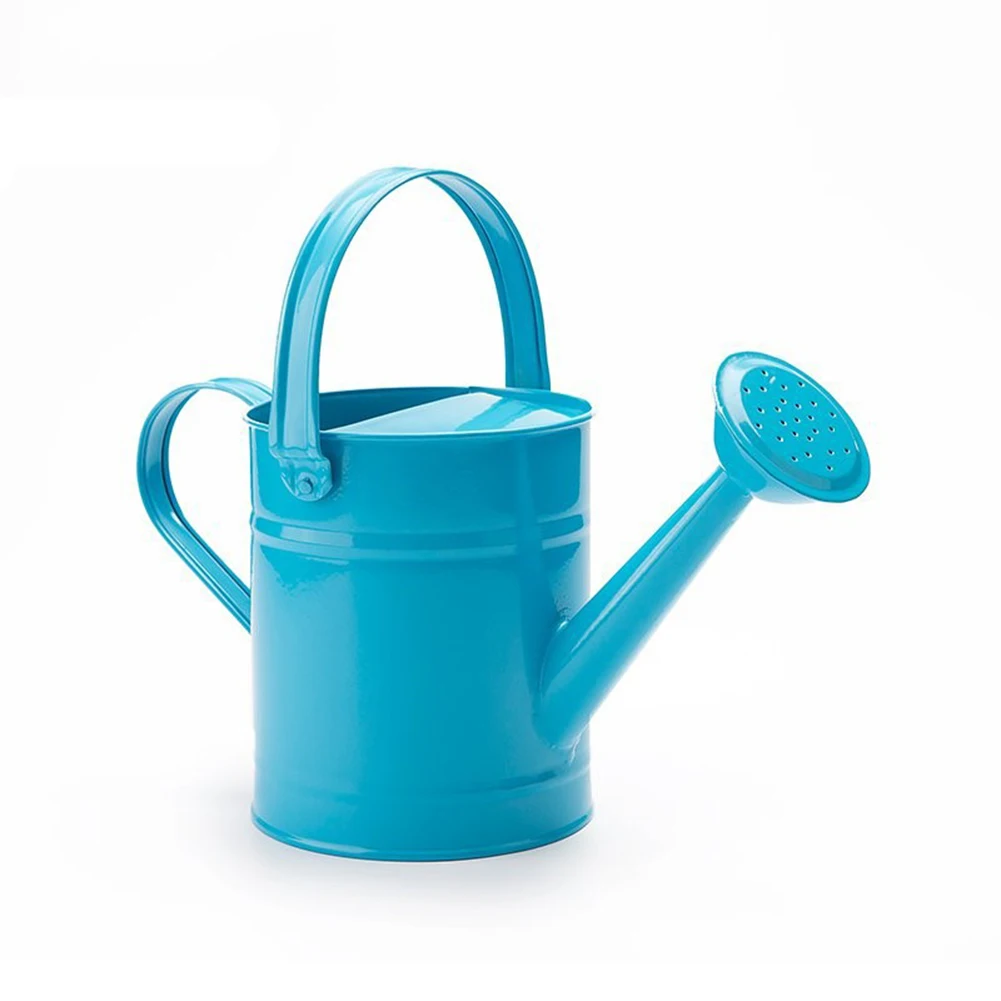 1.5L Iron Watering Can Home Bonsai Plant Shower Tool Gardening Water Pot Sprinkled Kettle Garden Irrigation Spray Bottle