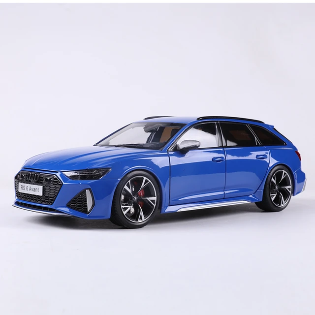 Kilo Work 1:18 AUDI RS6 C8 Estate Car Model Simulation Alloy Automobile  Model - AliExpress