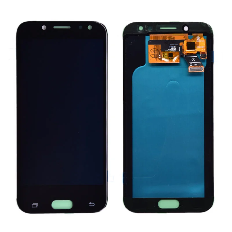 Tela de toque lcd super amoled para samsung galaxy j5 2017, tft, para galaxy j5 pro, sm-j530f, j530m