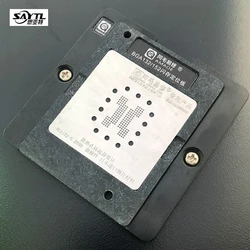 BGA Reballing Stencil Plant Tin Platform Kits para SSD, Disco de estado sólido, Memória Flash, Chip BGA 132 152 IC, Modelo de solda BGA