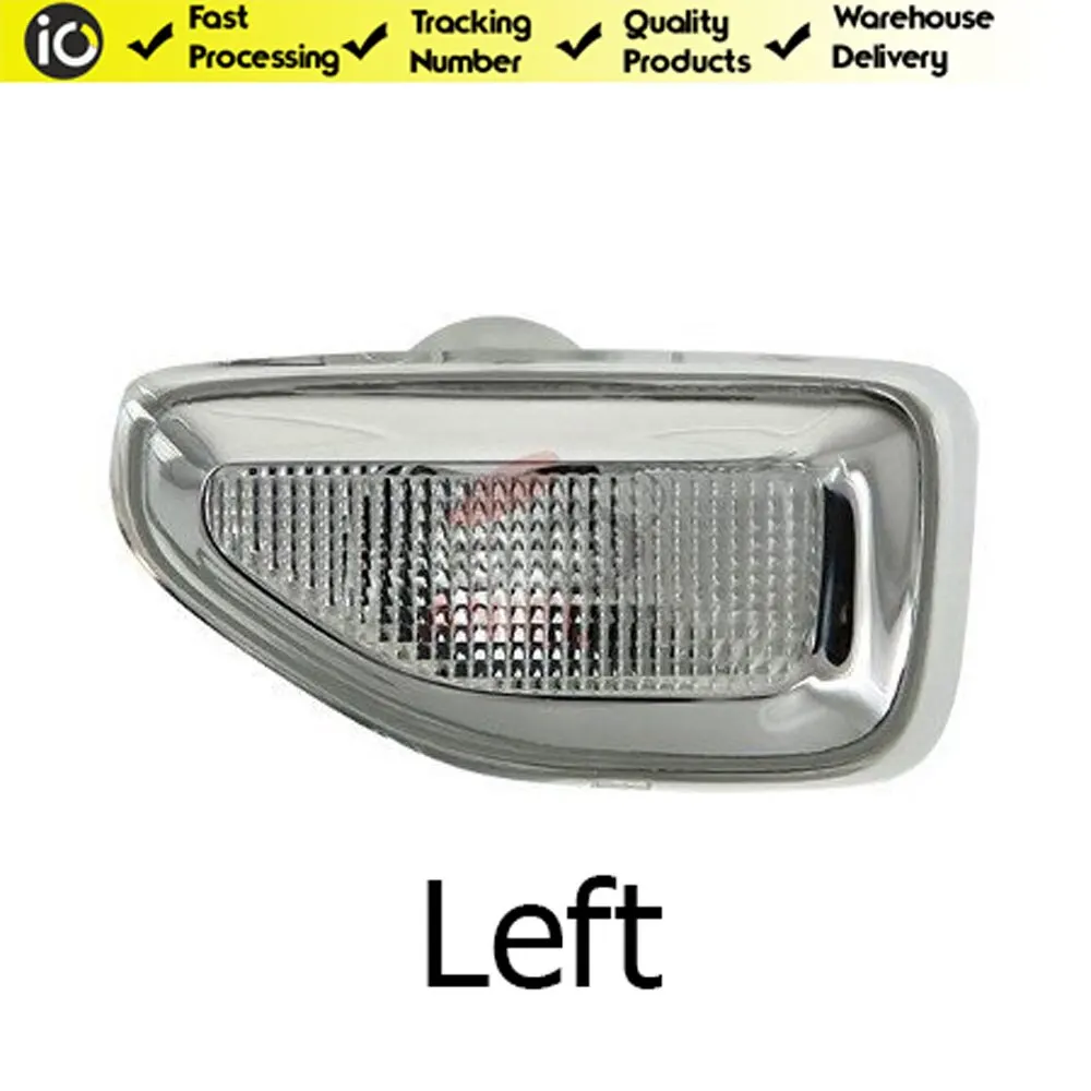 SIDE SIGNAL LAMP RIGHT or LEFT FOR DACIA LOGAN II-SANDERO II-DOKKER-STEPWAY 12 OEM 261605JH0A 261655JH0A FAST SHIPMENT