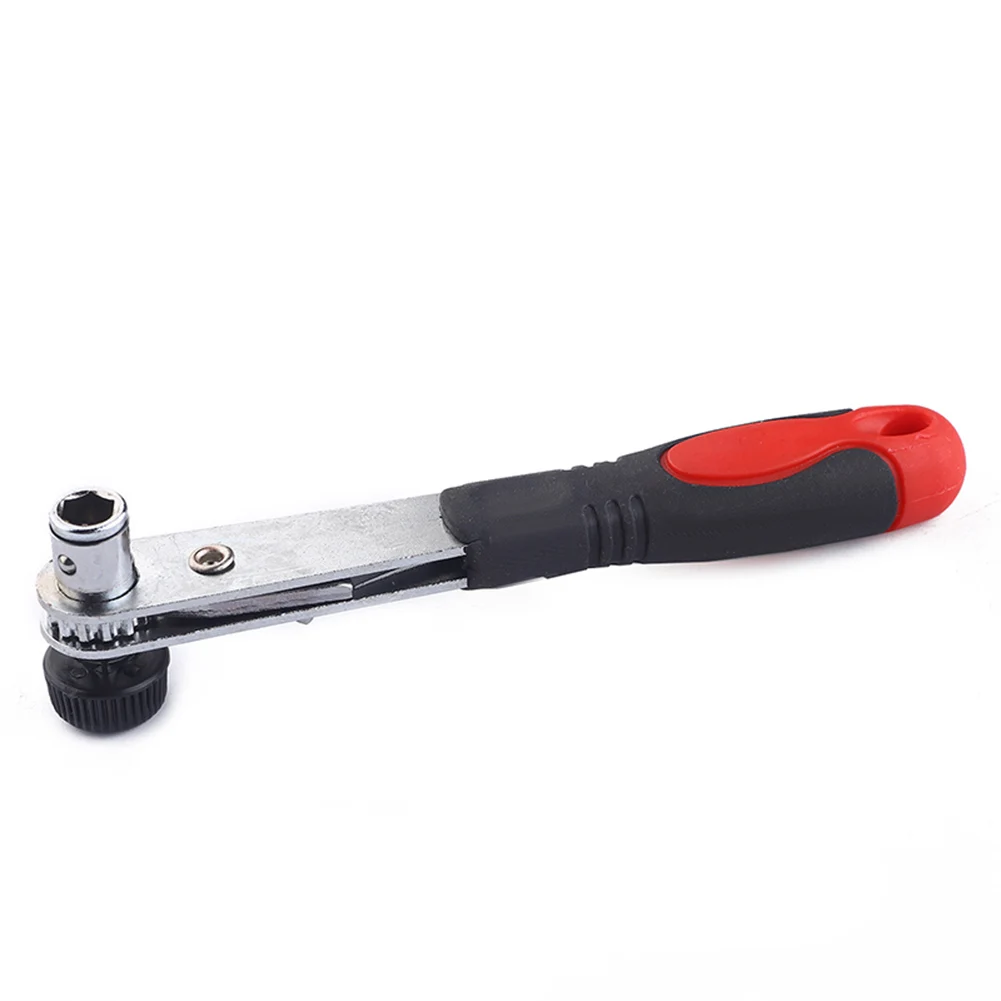 Semi-automática dupla-headed catraca ferramenta de aperto em casa chave de fenda bit wrench repair mini ferramentas manuais dropshipping