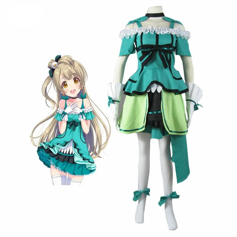 

Anime LoveLive! Minami Kotori Women Halloween Musical Party Cosplay Costume