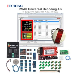 For EDC17 / MED17 / MEV17 EEPROM Checksum Calculator IMMO off Software IMMO Universal Decoding 4.5 With UPA USB Programmmer