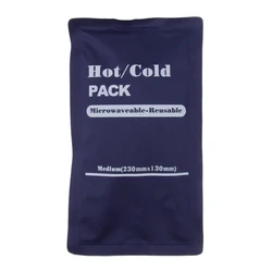 Reusable Gel Freezable Hot Cold Pack Ice Bag Non Toxic Pack Sports Muscle Back Pain Relief Care Tool Drop Shipping