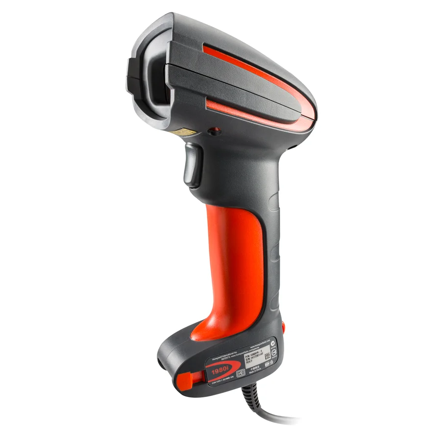 

Honeywell Granit 1980i Industrial Full-Range Scanner portable handheld long range barcode scanner