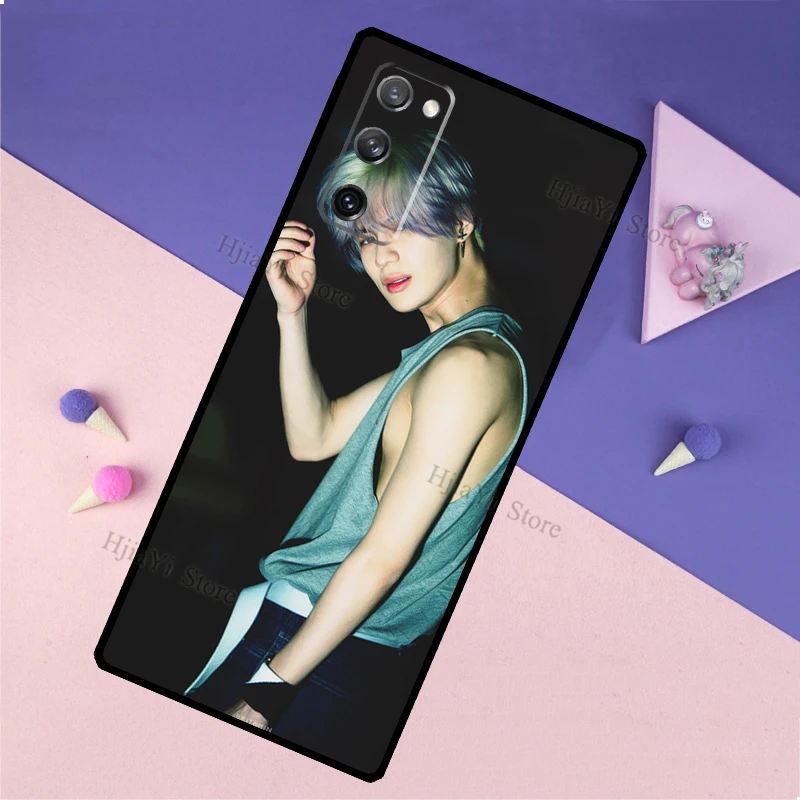 KPOP SHINee Taemin Phone Case For Samsung Galaxy S21 S20 FE S8 S9 S10 Plus S10e Note 10 Note 20 Ultra Cover