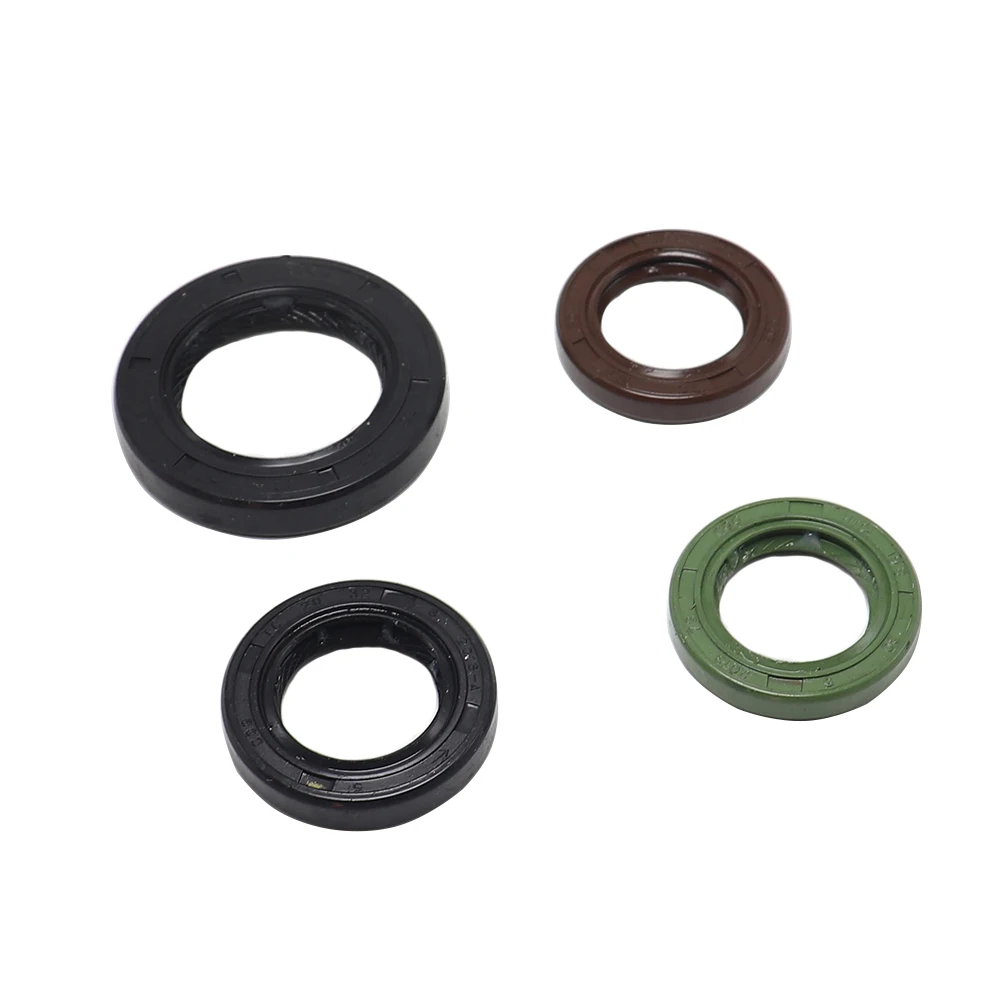 Scooter engine Oil Seal 125 set For GY6 157QMJ QJ Keeway Chinese Honda suzuki Motorcycle crankshaft rubber seal atv O-ring part