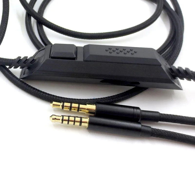 3.5mm Audio Cable Suitable For Logitech G233 G433 G PRO X Gaming Headset Cable Audio Cable  200CM