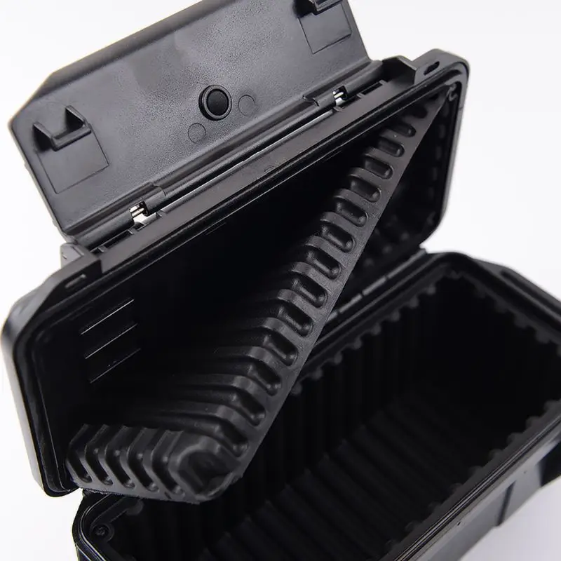 Outdoor Shockproof Pressure Resistant Waterproof Dustproof Sealed Waterproof Safety Case ABS Plastic Tool Box Dry Box Survival C