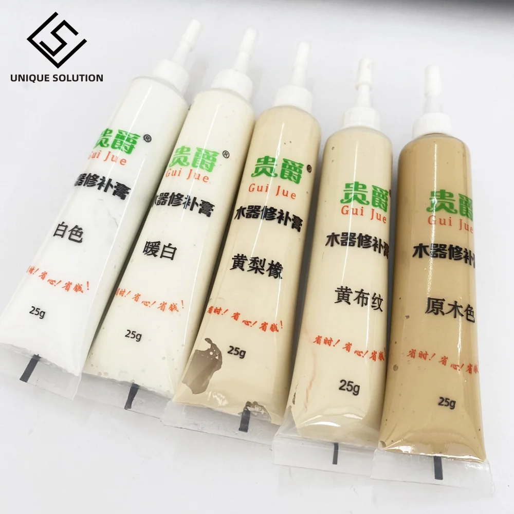 Wood Filler 12PCS Repair kit Floor and Furniture Scratch Touch Up Restore for Floor, Table, Door, Cabinet Restore Wood Surface