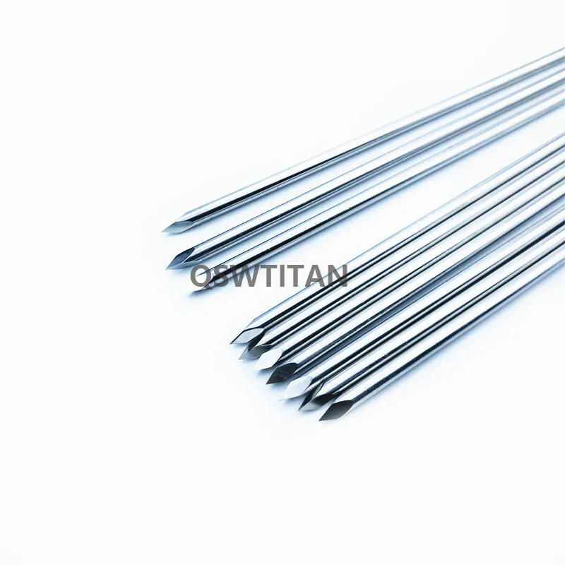 10 Stks/set Single-Ended Rvs Kirschner Draden Orthopedie Instrumenten