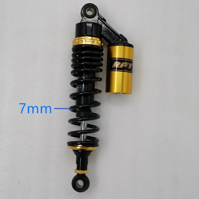 1piece 7mm 8mm spring 280mm 300mm 320mm GAS Motorcycle Shock Absorbers for Honda Yamaha suzuki Kawasaki Gokart Moped Quad ATV