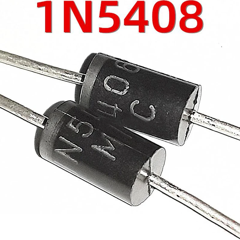 20pcs  Rectifier diode 1N5408 IN5408 3A/1000V  DO-27