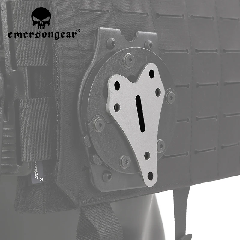 Emersongear Tactical GC Universal Hanger Mounting System Holster Connector Aluminum Alloy Outdoor Gear BD6163