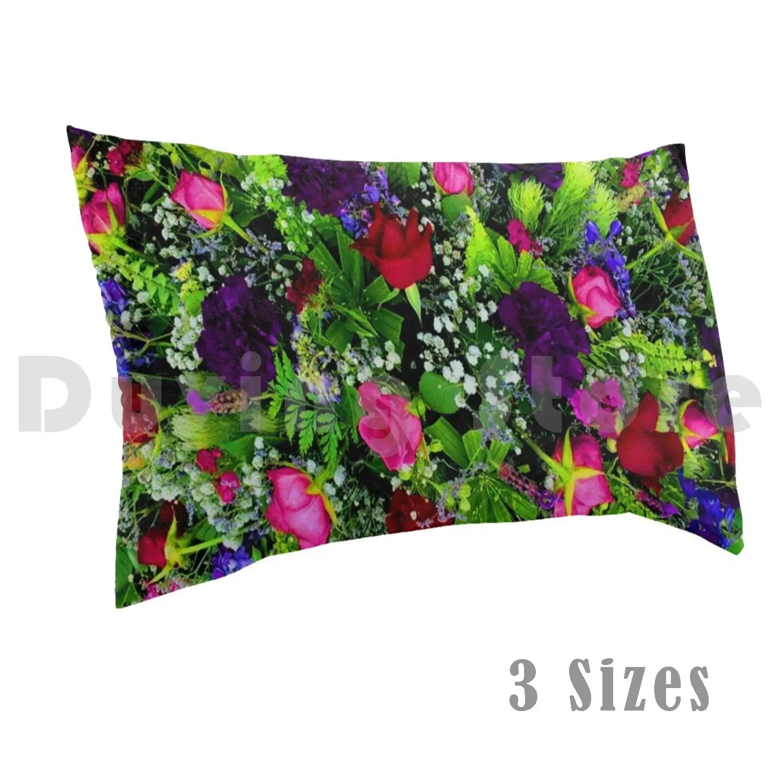 A Brilliant Wreath For A Beautiful Mother Pillow case 3001 Wreath Flowers Nature Garden Funeral